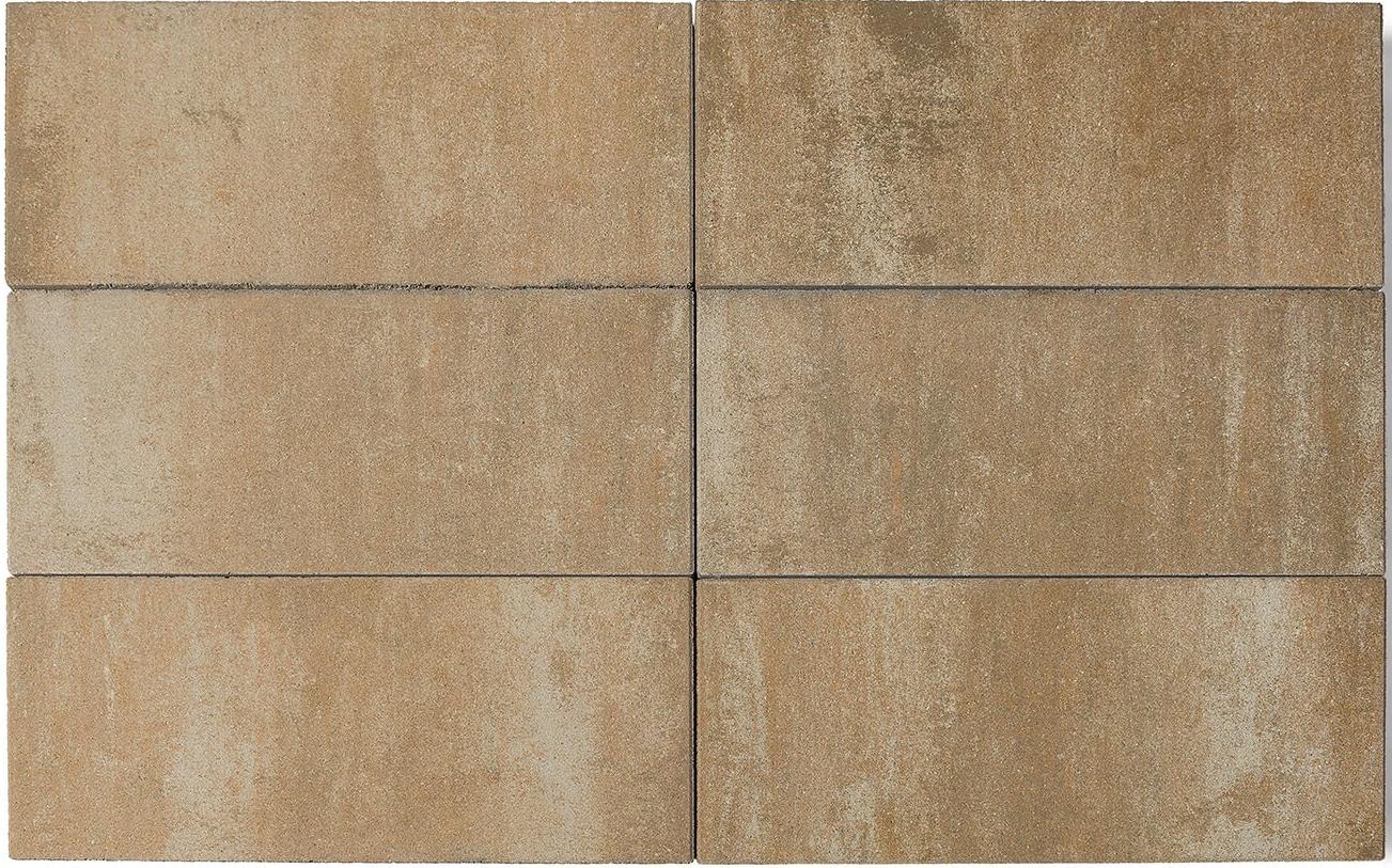 Тротуарная плита Cити Braer ColorMix 600*300*80мм Плато
