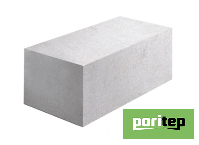 Газобетонный блок Poritep D600 625x300x250