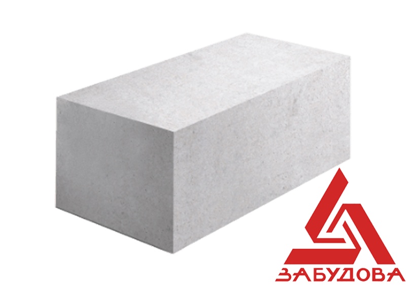 Газобетонный блок Забудова D400 625x200x250
