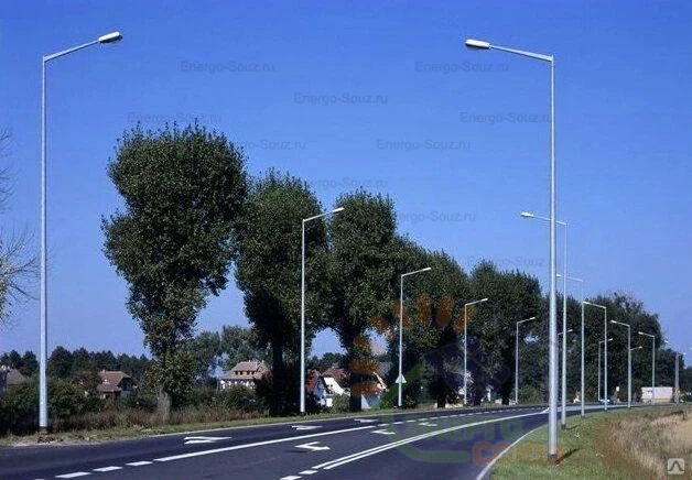 Опора освещения ОГК-9